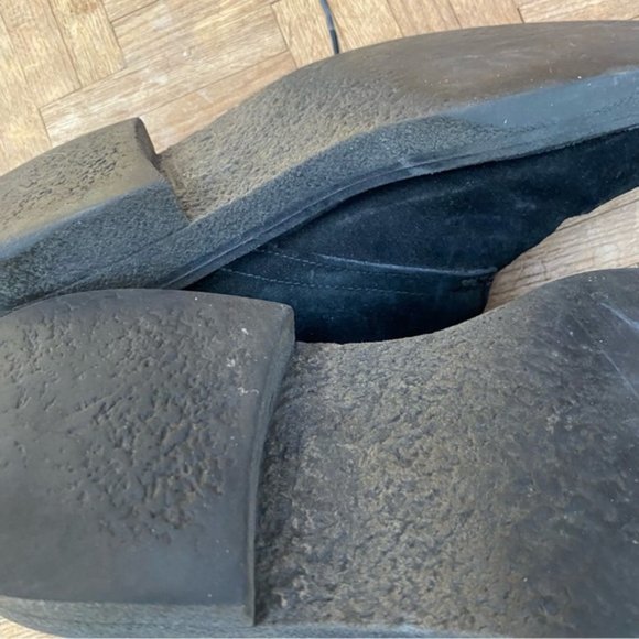 Roots Mens Suede Lace Up Desert Boots - Picture 4 of 9